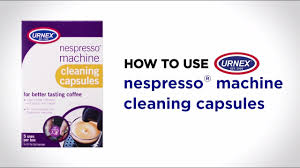 I returned it because of the cost of the capsules (about $1 each). How To Use Nespresso Machine Cleaning Capsules Youtube
