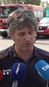 Extremadura recibe con los brazos abiertos el ofrecimiento de medios de  Cataluña para combatir los incendios .