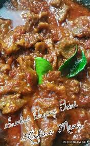 Jangan risau, ada pelbagai lagi resepi yang kami sertakan di. Laila S Menu Ini Resepi Sambal Daging Tetel Citarasa Facebook