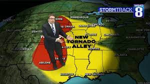While it is not an official designation, states most commonly included are texas, oklahoma, kansas, nebraska, missouri, iowa, and south dakota. Tornado Alley Shifting Into The Quad Cities Wqad Com