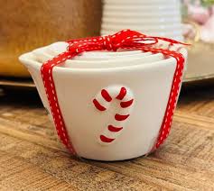 Disney Rae Dunn Tinkerbell Measuring Cups New 2023 Pixie Fairy Wing Green  Spout Measuring Cups