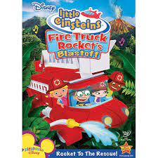Little Einsteins Fire Truck Rocket S Blastoff Dvd Shopdisney