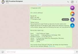 Saatnya mengisi 'body' email alias halaman utama email. Contoh Surat Lamaran Kerja Via Wa Contoh Surat Format Surat 2020