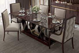 Vidaxl dining table 4 chairs pine wood brown breakfast furniture kitchen seat. Casa Padrino Luxury Art Deco Dining Room Set Beige Dark Brown High Gloss Gold 1 Dining Room Table 6 Dining Chairs Art Deco Dining Furniture Luxury Quality