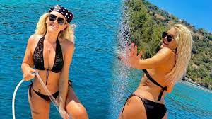 Selin ciğerci açtığı canlı yayında eşiyle birlikte takipçiler. Selin Cigerci Den Bikinili Pozlar Magazin Haberleri Milliyet
