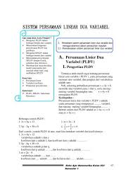 2x 3 y 6000 5x 4 y 11500. Contoh Soal Pertidaksamaan Linear Dua Variabel Dalam Kehidupan Sehari Hari