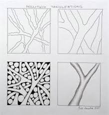 Sue S Tangle Trips Fall And Hollitwig Tangleation Zen Doodle Patterns Zentangle Drawings Zentangle