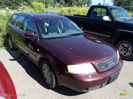 Image result for Burgundy Red 2004 A6