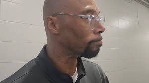 Interview with Jeffersonville Red Devils Boys' Basketball head coach  Sherron Wilkerson after the Red Devils' 75-58 victory over New Albany in  the Class...