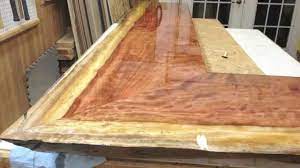 I know the general problem with plywood for a dining table is the thin face veneer (and need for quality, voidless plywood). Epoxy Countertop Diy Countertops Bar Tops Epoxy Review Guide