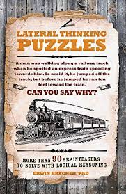 Elaine hinzey is a fact checker, writer, researcher, and registered dietitian. 9781780978321 Lateral Thinking Puzzles More Than 90 Brainteasers To Solve With Logical Reasoning Iberlibro Brecher Erwin 1780978324