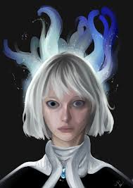 Aurora🌷: "The Sky and the Cosmos are one #bloodborne #oc" — Bluesky