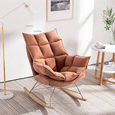 Whether square or round, choose a small dining table fit for four. Nordic Living Room Home Furniture Lazy Sofas Modern Simple Bedroom Small Apartment Lounge Chairs Balcony Leisure Rocking Chair Hot Deal 65d1 Cicig