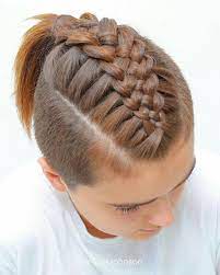 Pin Von 20btp19 Auf Hot Haar Styling Wikinger Frisuren Geflochtene Frisuren Fur Kurze Haare