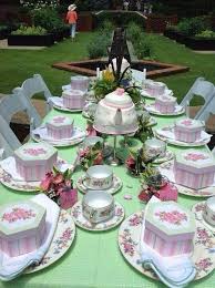 Rsvp Garden Tea Party Tea Party Garden Tea Party Table Girls Tea Party