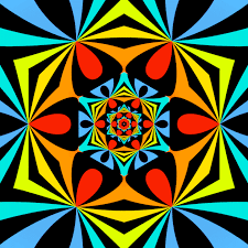 Hexeosis New Nft Gif From Hexeosis Now Available Dot Art Painting Mandala Coloring Pages Fractal Art