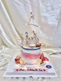 幸运卷蛋糕 女神蛋糕 Love Cake Cake Food