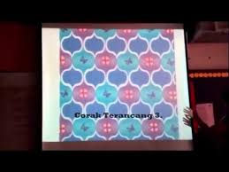 Inginkan kelainan dalam rumah.anda boleh mencuba teknik mengecat pola geometri. Penghasilan Corak Terancang Menggunakan Rupa Geometri Dalam Penggunaan Perisian Powerpoint Tahun 1 Youtube