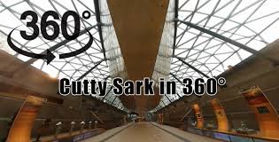 360 Virtual Tour Of The Cutty Sark Day Out In London Day