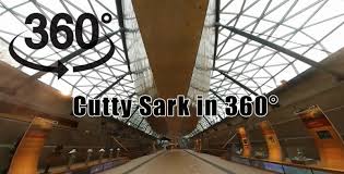 360 virtual tour of the cutty sark day out in london day