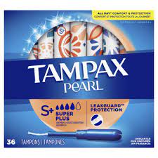 The food and drug administration (fda)trusted source recommends never leaving in a tampon for more . Tampax Pearl Super Plus Tampons Tampax