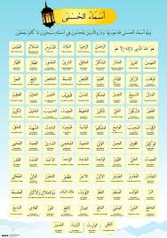 Selain mendapatkan pahala, membaca asmaul husna dapat memberikan ketenangan, kedamaian. 99 Asmaul Husna Arab Latin Arti Lagu Nadhom Kaligrafi