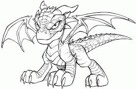 Fantasy Riders Para Colorear