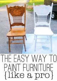 The Easy Way To Paint Furniture Like A Pro Furniture Makeover Home Decor Paint Furniture