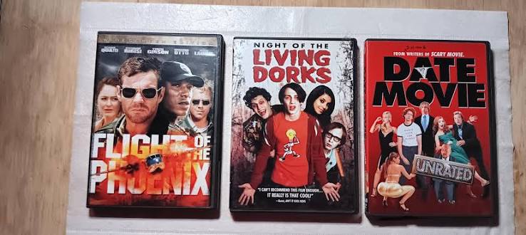 Free DVD's at my local library part 2. : r/dvdcollection