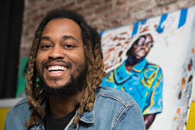 Cab Calloway grad Alim Smith's work is