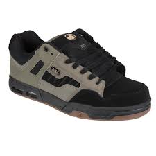 dvs shoes enduro heir olive black gum nubuk