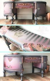 How To Paint Ornate Furniture Painted Vanity Furniture Painting Techniques Chalk Paint Furniture