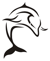 Simple dolphin outline dolphin outline related keywords & suggestions. Dolphin Tattoo Designs Tattooimages Biz