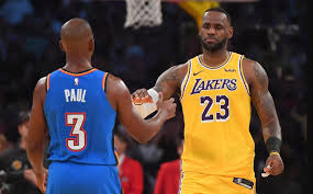 Lakers Live Stream In 2020 Oklahoma City Thunder Los Angeles Lakers Lakers