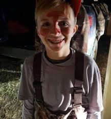 Congratulations to Caden, he took his first whitetail.... Super proud of  you... Thanks to his dad Billy Interrante with CreekWater Outdoors LLC for  bringing him out and spending that time in the