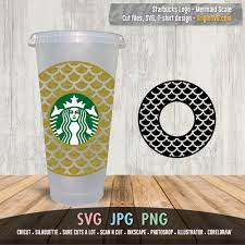 Free Free 195 Little Mermaid Starbucks Cup Svg SVG PNG EPS DXF File