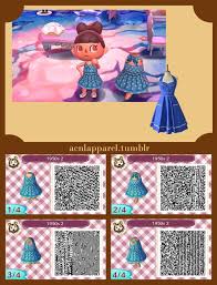 Request 1950s Style Dress I Loved The Red Animal Crossing Apparel Animal Crossing Animal Crossing Qr Animal Crossing 3ds