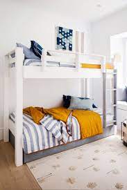 Three Birds Renovations House 10 Boys Room Bunk Bed Designs Kid Room Style Bunk Beds