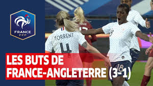 Liste des joueurs, remplaçants, postes, numéros, entraîneur et staff. France Angleterre Feminines 3 1 Buts Et Occasions I Fff 2021 Youtube