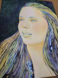 This may be one of my favorites..... I love how the blue colors blend and  look like pristine tropical waters & you could just dive right in!  Labradorite is the perfect stone