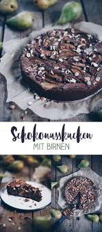 Glutenfreier Schokonusskuchen Mit Birnen Rezeptidee Backen Glutenfreier Kuchen Kuchen Und Torten Rezepte Birnen Rezepte