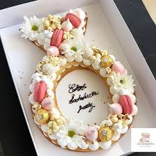 Number Cake Bague Number Cakes Six Eight Cakes Numbercakes Decorativecakes Beautifulcakes Bachelorette Cake Idee Deco Gateau Designs De Gateaux