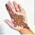 Simple Front Hand Easy Mehndi Designs