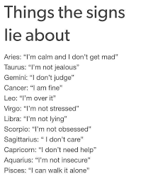They get along easily with virgo and capricorn; Are You As Funny As Your Zodiac Sign The Best Astrology Memes Film Daily