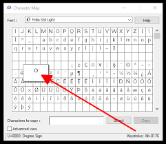 To type degree symbol press and hold the alt key and type 0176 on the numeric keypad of your keyboard having numlock on. Degree Symbol In Layout Layout Sketchup Community