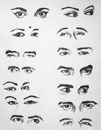 Academy For Creative Training Eye Drawing Eye Expressions Realistic Eye Drawing