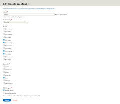 Computer modern, or variants of it, remains very widely used in scientific publishing, especially in disciplines that make frequent use of mathematical as implied by the name, computer modern is a 'didone', or modern serif font, a genre that emerged in the late 18th century as a contrast to the more. Google Webfonts Helper Drupal Org
