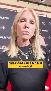 Curb your curiosity, #CherylHines has a nugget of knowledge for her fellow  #SagAftraMembers! #CurbYourEnthusiasm #PaleyFest