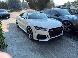 Image result for Glacier White 2022 TTRS