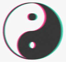 Your own quite place is the best place in the. Transparent Trippy Tumblr Png Yin And Yang Aesthetic Png Download Kindpng